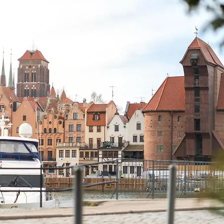 Apartment River House Danzig