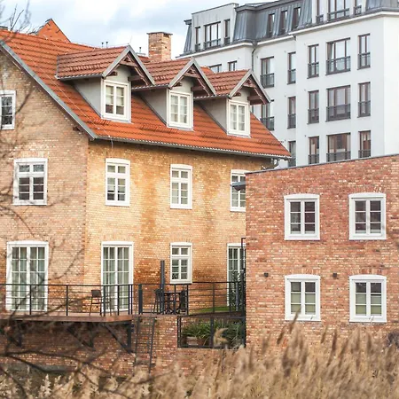Apartment River House Danzig