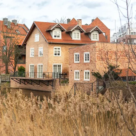 Appartement River House Gdańsk