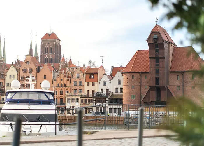 Διαμέρισμα River House Γκντανσκ