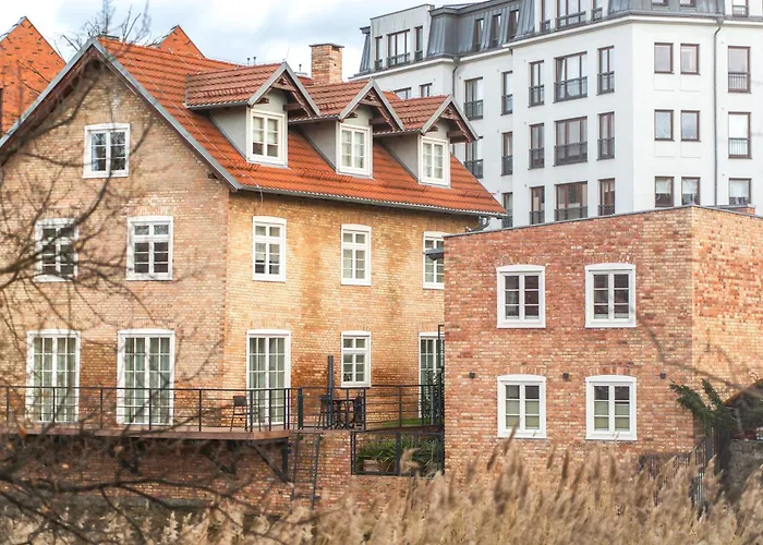 Lägenhet River House Gdańsk