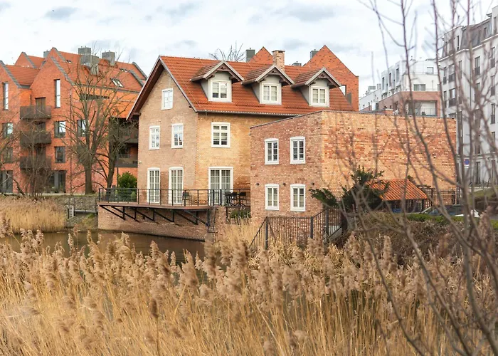 Διαμέρισμα River House Γκντανσκ
